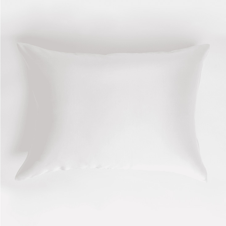 Пододеяльник шелковый евро 200х220 German Grass Кремовый белый (Creamy White) по низкой цене