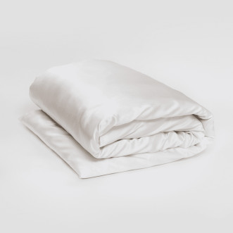 Пододеяльник шелковый евро...