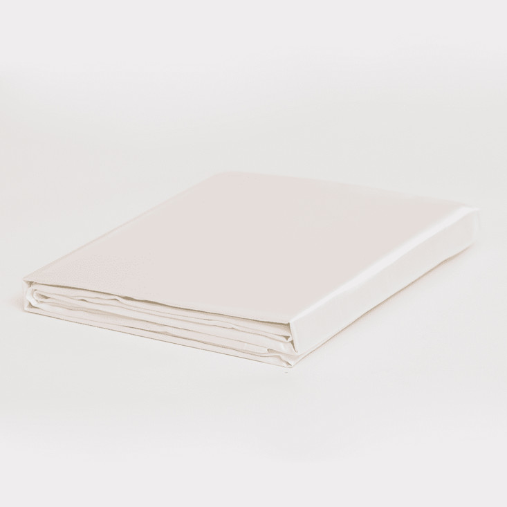 Пододеяльник шелковый евро 200х220 German Grass Кремовый белый (Creamy White) по низкой цене