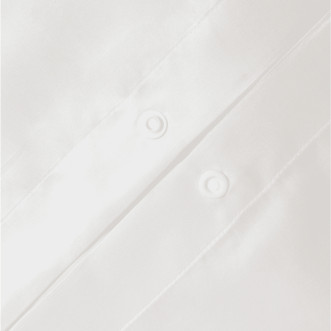 Пододеяльник шелковый 1,5 спальный 150х200 German Grass Кремовый белый (Creamy White) по низкой цене