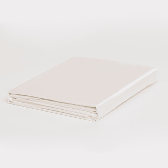 Пододеяльник шелковый 1,5 спальный 150х200 German Grass Кремовый белый (Creamy White) по низкой цене