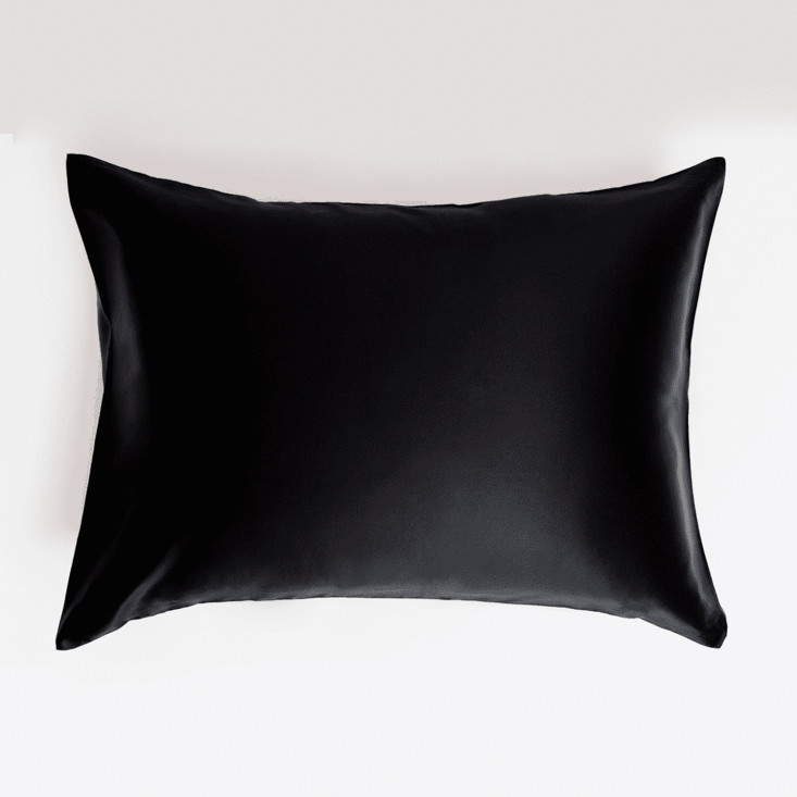 Постельное белье шелковое евро Diamond Black Grass German Grass