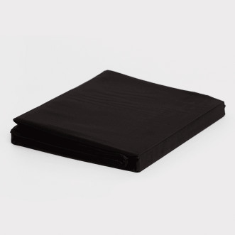 Постельное белье шелковое евро German Grass Черный Алмаз (Diamond Black) по низкой цене