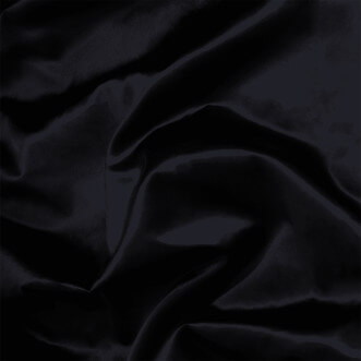 Наволочка шелковая 50х70 German Grass Черный Алмаз (Diamond Black) по низкой цене