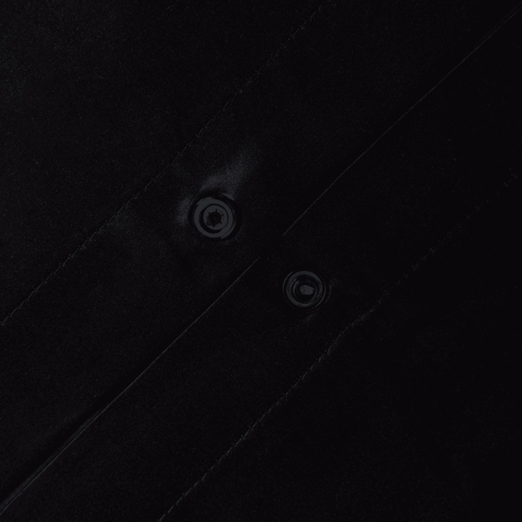 Простыня шелковая 260х280 German Grass Черный Алмаз (Diamond Black) по низкой цене