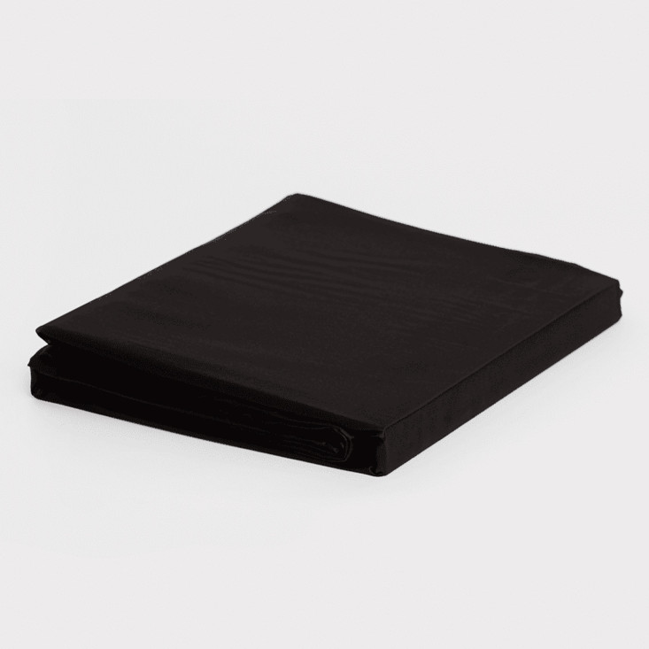 Пододеяльник шелковый 1,5 спальный 150х200 German Grass Черный Алмаз (Diamond Black) по низкой цене