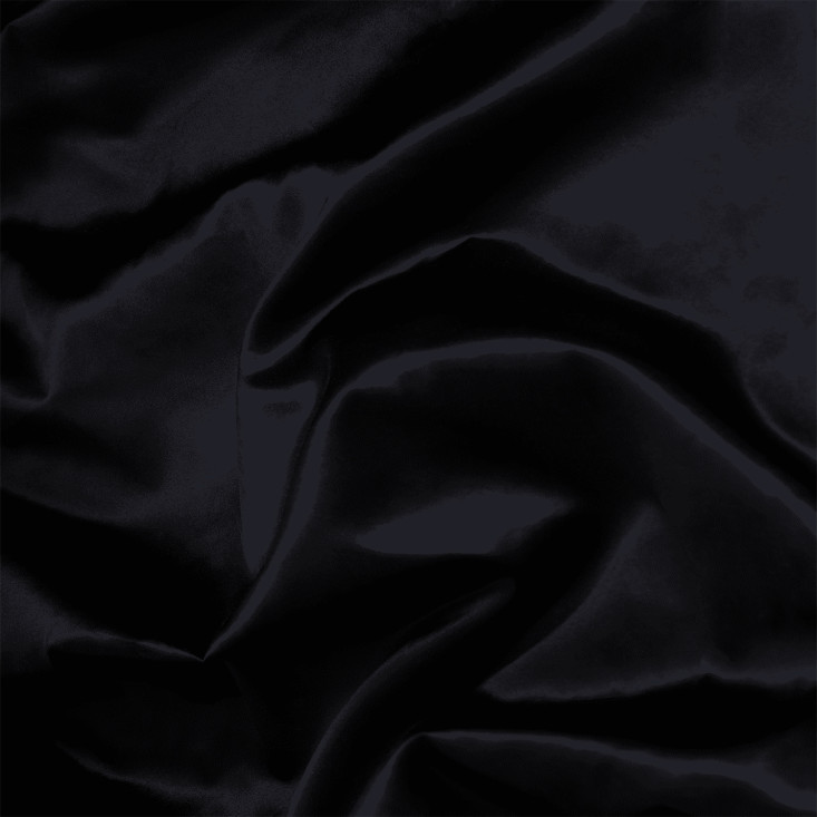 Пододеяльник шелковый 1,5 спальный 150х200 German Grass Черный Алмаз (Diamond Black) по низкой цене