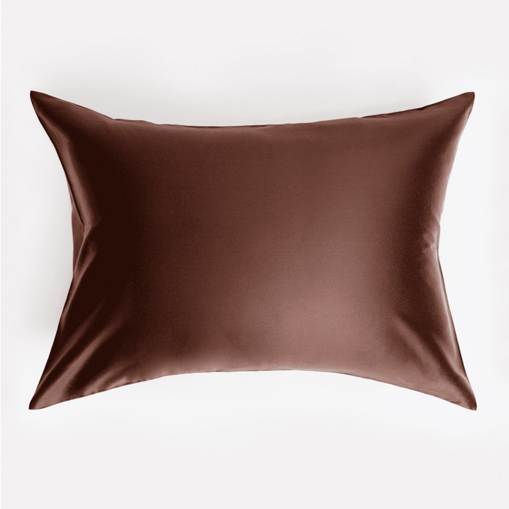 Наволочка шелковая 50х70 Chocolate Pie Grass German Grass