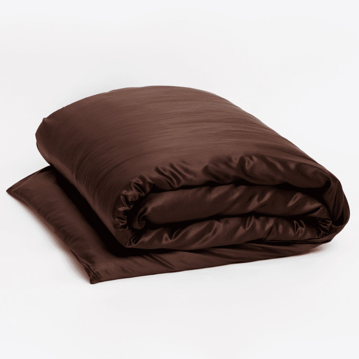 Простыня шелковая 260х280 German Grass Шоколадный пирог (Chocolate Pie) по низкой цене