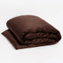 Пододеяльник шелковый евро 200х220 German Grass Шоколадный пирог (Chocolate Pie)