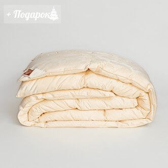 Одеяло евро 200х200 теплое German Grass Шелковистый Пух (Silk Down) 💖 по выгодной цене Lux-Postel.com