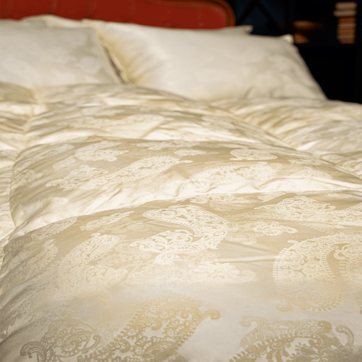 Одеяло евро 200х220 теплое Silk Down