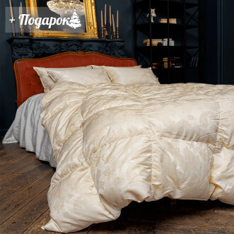 Одеяло евро 200х200 всесезонное German Grass Шелковистый Пух (Silk Down) 💖 по выгодной цене Lux-Postel.com