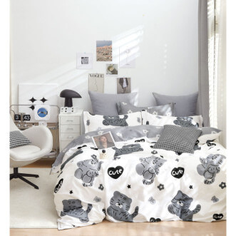 Постельное белье евро твил Tango TPIG6-1668