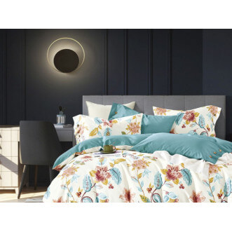 Постельное белье евро люкс мако-сатин Asabella Маруся