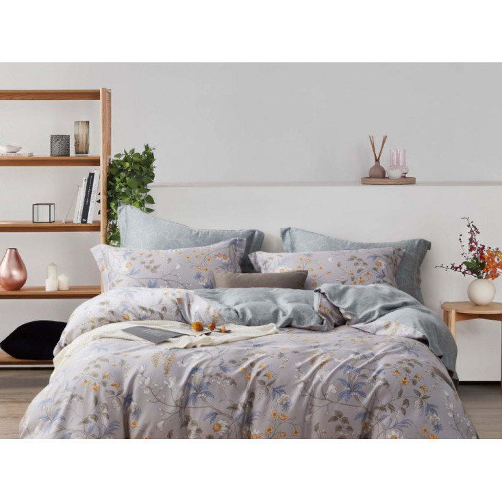 Постельное белье евро тенсел Asabella Суаре