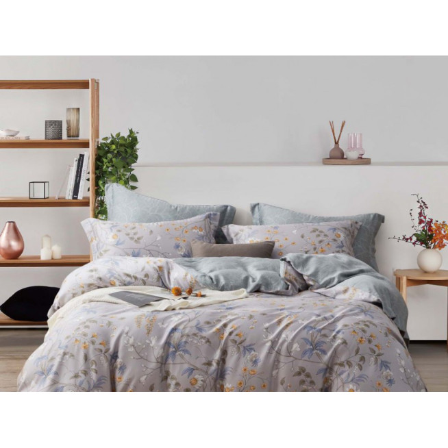 Постельное белье евро тенсел Asabella Суаре
