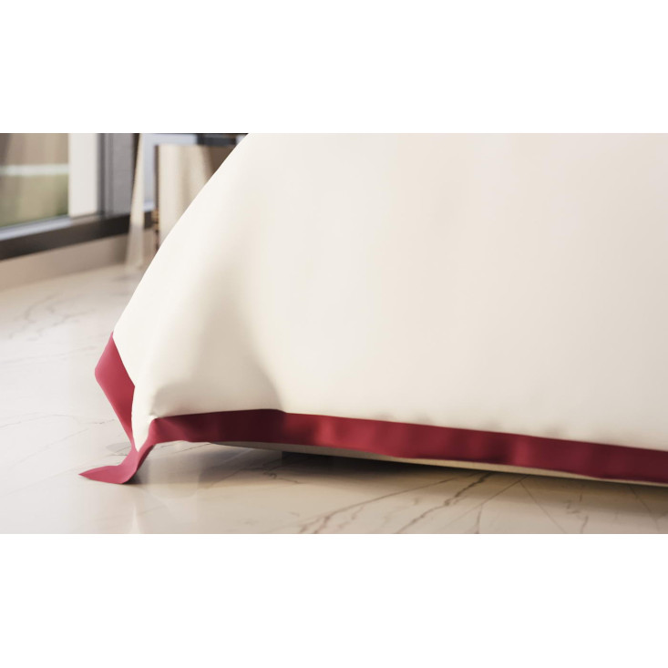 Постельное белье евро макси мако-сатин Sofi de Marko Fler Рубин