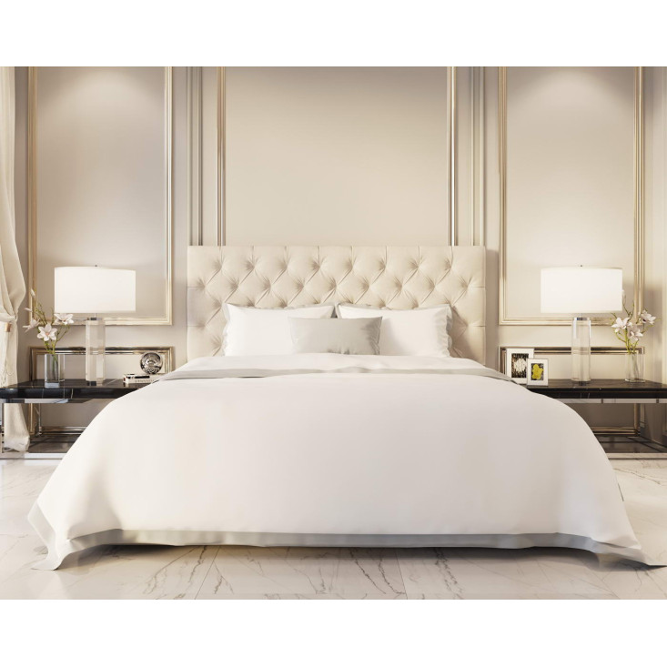 Постельное белье 1,5 спальный мако-сатин Sofi de Marko Fler Платина