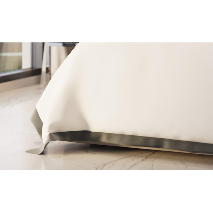 Постельное белье евро мако-сатин Sofi de Marko Fler Обсидиан