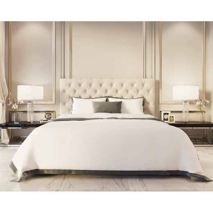 Постельное белье семейный мако-сатин Sofi de Marko Fler Обсидиан