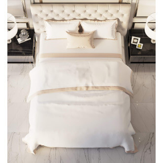 Постельное белье евро мако-сатин Sofi de Marko Fler Карамель - купить по низким ценам