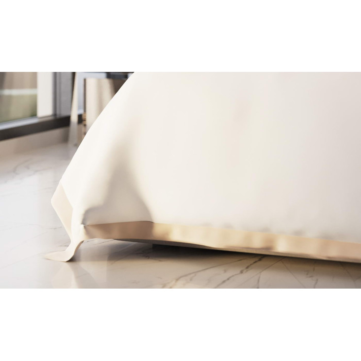 Постельное белье евро мако-сатин Sofi de Marko Fler Карамель