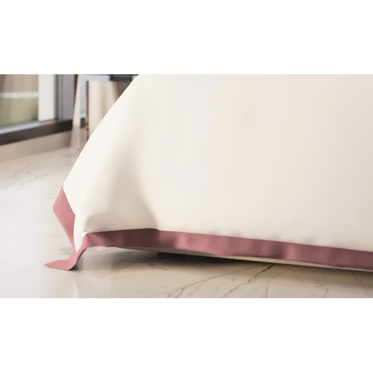 Постельное белье евро макси мако-сатин Sofi de Marko Fler Роза