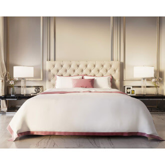 Постельное белье евро макси мако-сатин Sofi de Marko Fler Роза фото