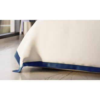 Постельное белье евро мако-сатин Sofi de Marko Fler Море описание