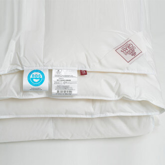 Одеяло евро 200х220 всесезонное Воздушный пух (Sky Down) German Grass из пуха в магазине Lux-Postel.com