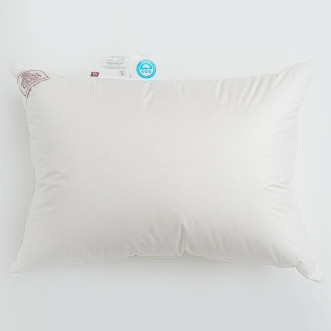 Подушка пуховая 50х70 Воздушный пух (Sky Down) German Grass европейское качество в магазине Lux-Postel.com