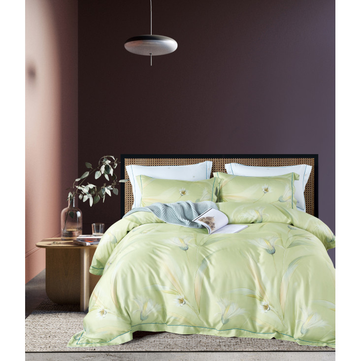 Постельное белье евро Тенсел Tango TT6-131