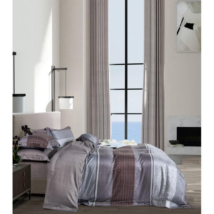 Постельное белье евро Тенсел Tango TT6-130