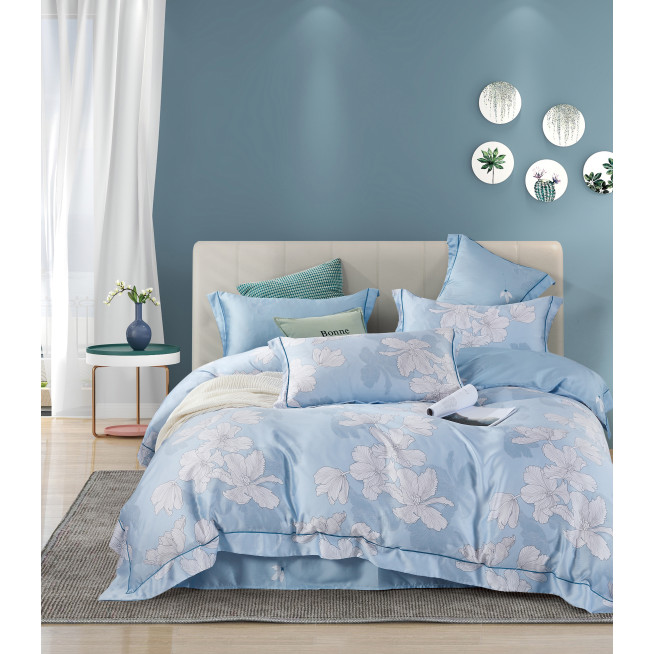 Постельное белье евро Тенсел Tango TT6-129