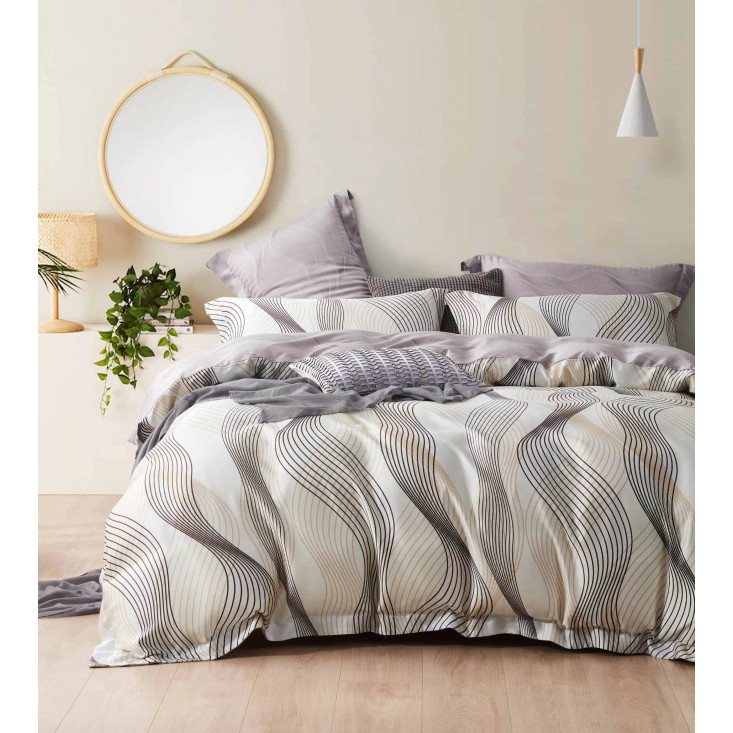 Постельное белье евро Тенсел Tango TT6-127