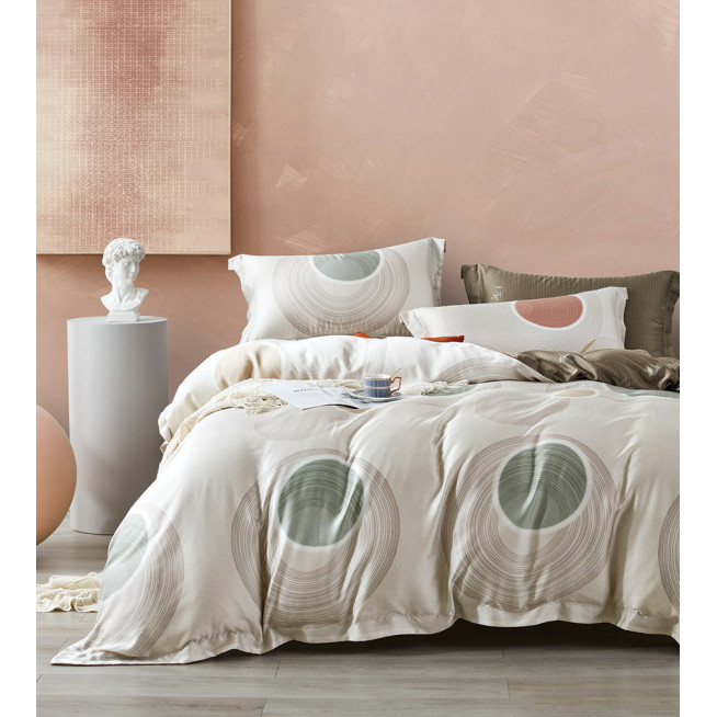 Постельное белье евро Тенсел Tango TT6-125