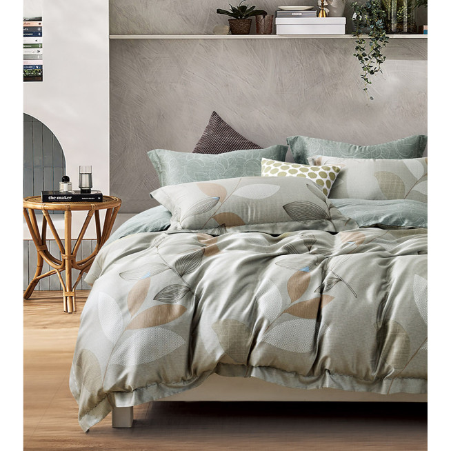 Постельное белье евро Тенсел Tango TT6-124