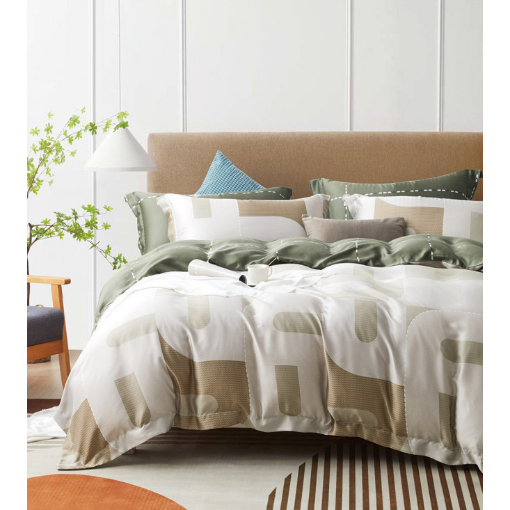 Постельное белье евро Тенсел Tango TT6-123