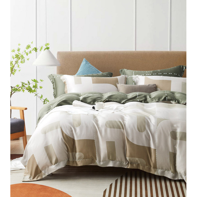 Постельное белье евро Тенсел Tango TT6-123