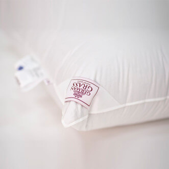 Подушка пуховая 70х70 German Grass Серебряный Пух (Silver Down) европейское качество в магазине Lux-Postel.com