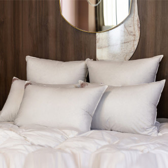 Подушка пуховая 70х70 Silver Down German Grass