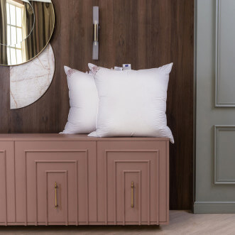 Подушка пуховая 70х70 German Grass Серебряный Пух (Silver Down) европейское качество в магазине Lux-Postel.com