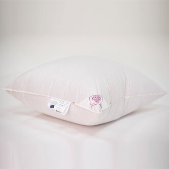 Подушка пуховая 70х70 German Grass Серебряный Пух (Silver Down) европейское качество в магазине Lux-Postel.com