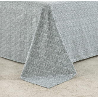 Постельное белье евро макси сатин Sofi de Marko Нигина зеленая - купить по низким ценам