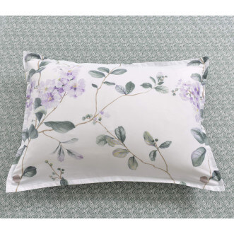 Постельное белье евро макси сатин Sofi de Marko Нигина зеленая - купить по низким ценам