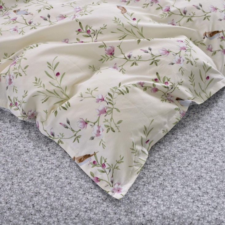 Постельное белье евро макси сатин Sofi de Marko Рея крем