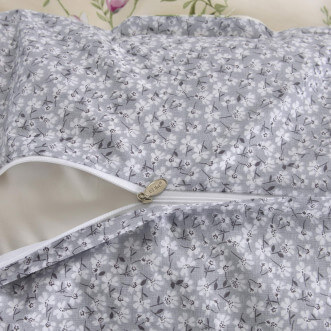 Постельное белье евро макси сатин Sofi de Marko Рея крем - купить по низким ценам