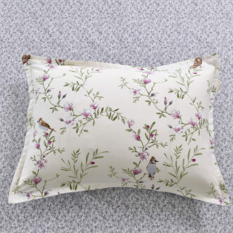 Постельное белье евро макси сатин Sofi de Marko Рея крем - купить по низким ценам