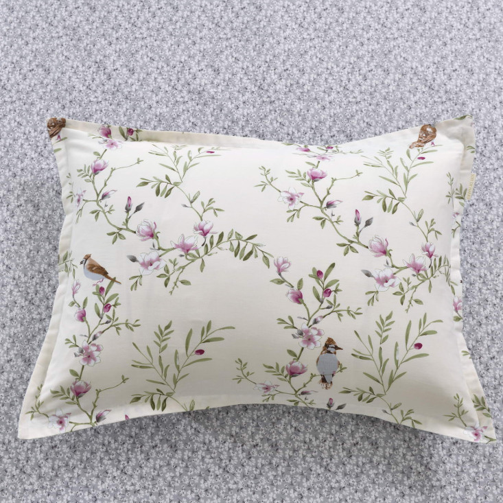 Постельное белье евро макси сатин Sofi de Marko Рея крем